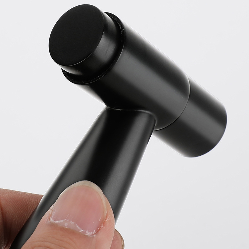 Button Toilet Spray Gun Faucet Bidet Nozzle Toilet Bathroom Companion Flusher Household High Pressure Booster