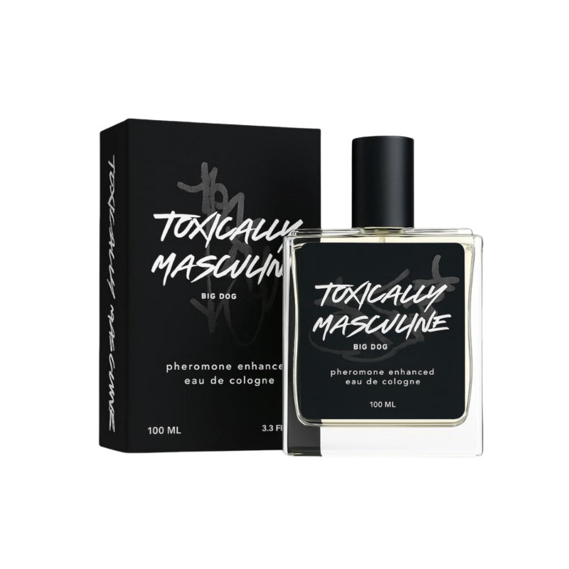 Toxically Masculine - Pheromone Infused Eau De Cologne Perfume