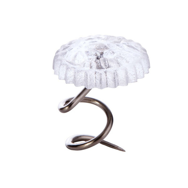 Sofa Cushion Fixed Nail Buckle Twist Nail Anti-running Anti-skid Nail Traceless Spiral Nail Four Corner Fixed Bed Sheet Household Artifact