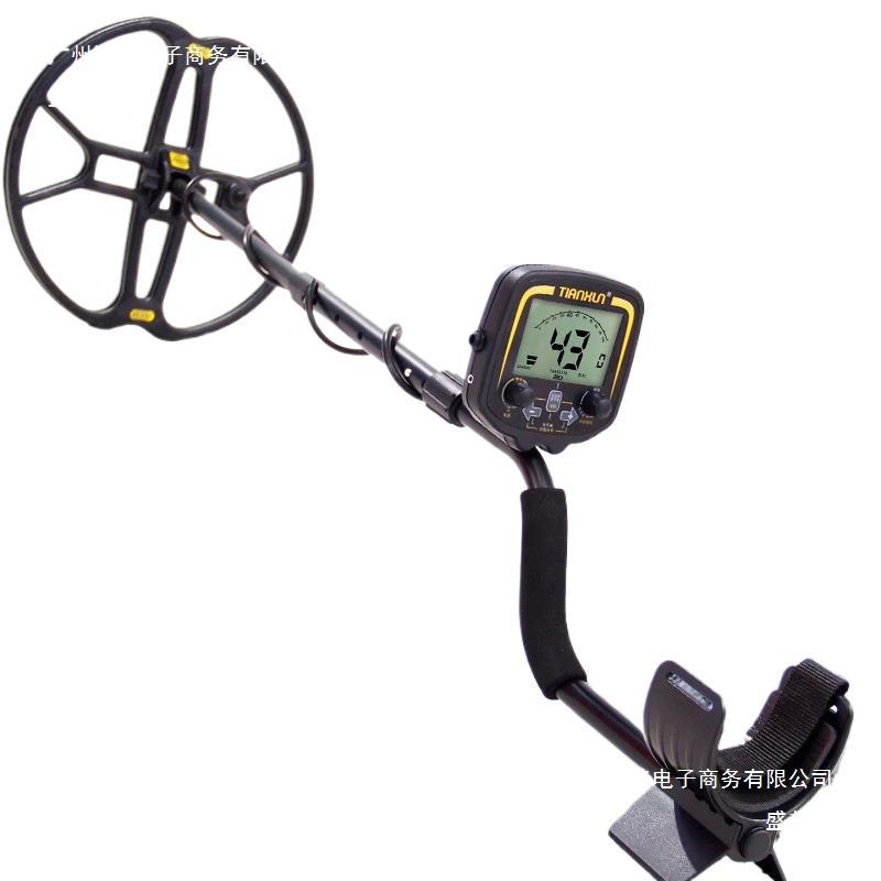 Sky Patrol Metal Detector High Precision Small Outdoor Treasure Hunting Instrument Handheld Underground Treasure Finder Wholesale Others