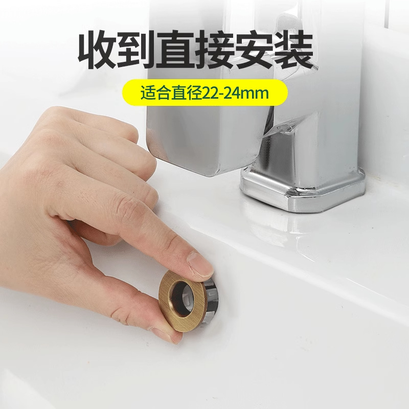 Bathroom Kitchen Washbasin Overflow Decorative Cover Hole Plug Plug New Ceramic Universal Accessories Wholesale