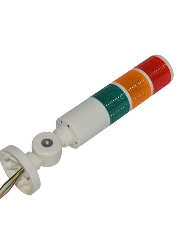 Multi-Layer Warning Light Machine Tool Three-Color Light Led Signal Light Tower Sound and Light Alarm Indicator Light Running Fault Light 24V