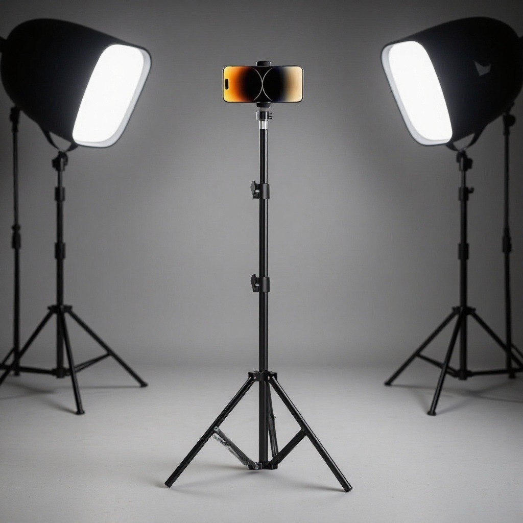 Держатель для мобильного телефона для прямых трансляций селфи палка переносной многофункциональный телескопический штатив