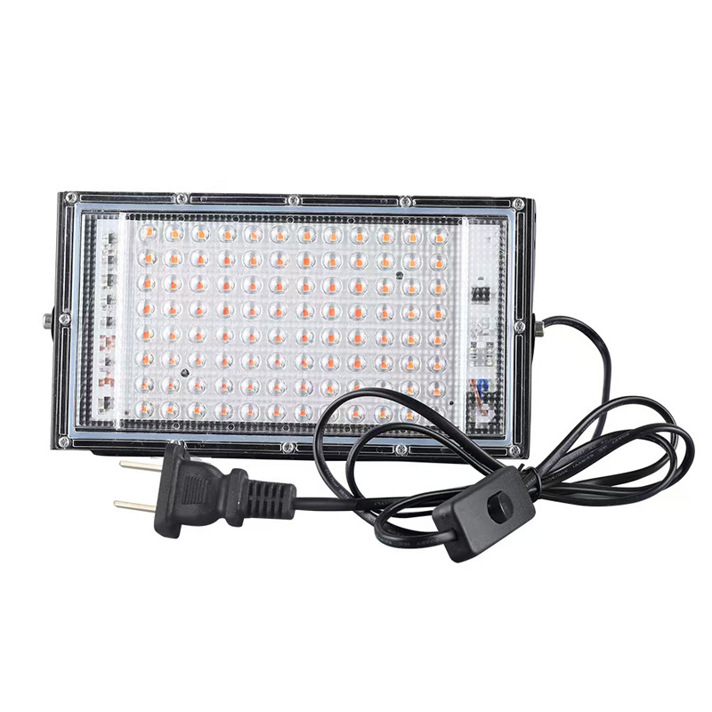 Cross-Border Led Floodlight Outdoor Waterproof Floodlight Led Iodine Tungsten Lamp Rgb Lawn Floodlight Led Spotlight