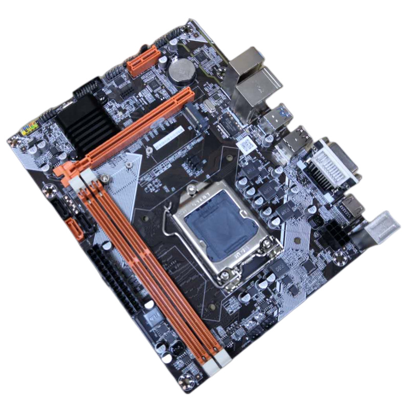 New B75 desktop computer motherboard 1155 interface M2 hard disk I3I5I7CPUDDR3 memory DNF game