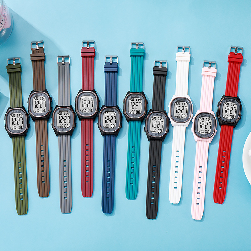 Кросс-бордер новый продукт высококачественные электронные часы студенческая модель многофункциональные будильники светящиеся часы уличные электронные часы оптовая продажа