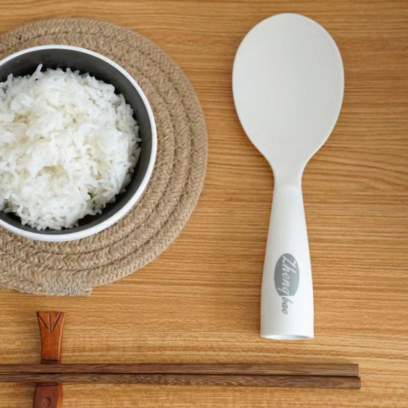 Non-Stick Rice Spoon Can Be Used for Vertical Japanese-Style Household Rice Cooking Rice Cooker Non-Stick Rice Cooker Plastic Rice Spoon
