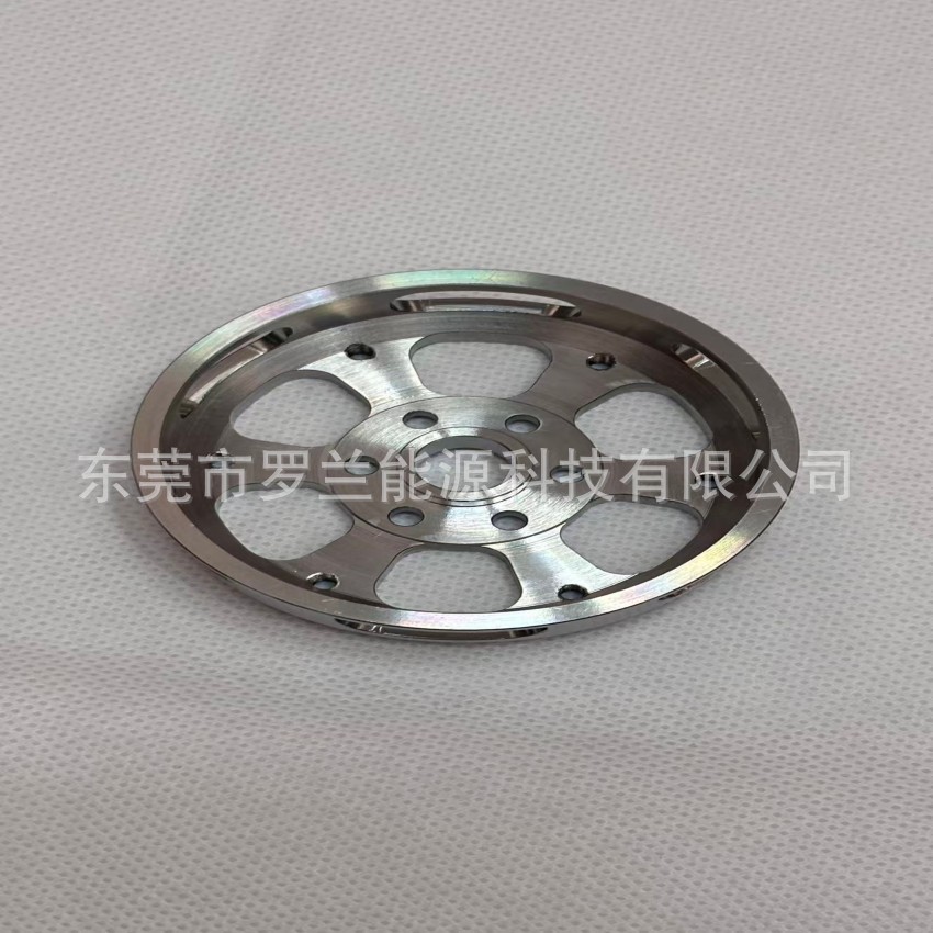 Обработка фланца соединения Tc4, индивидуальная настройка по чертежам