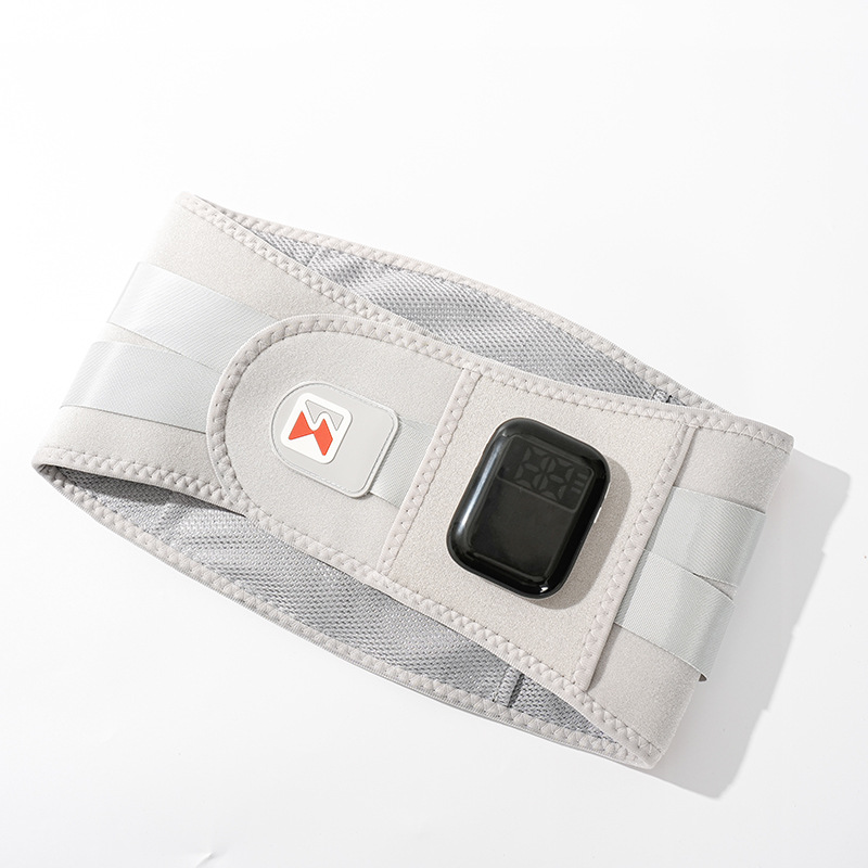 Wireless Waist Massager Rechargeable Heating Support Belt Massage Belt Fitness Belt Massager