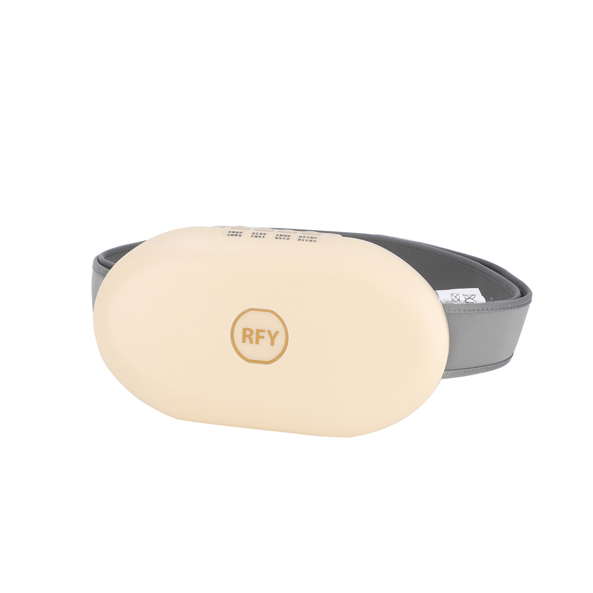 New Abdominal Rub Massager, Fully Automatic Electric Abdominal Rub Instrument, Stone Moxibustion Abdominal Heating Massage Artifact