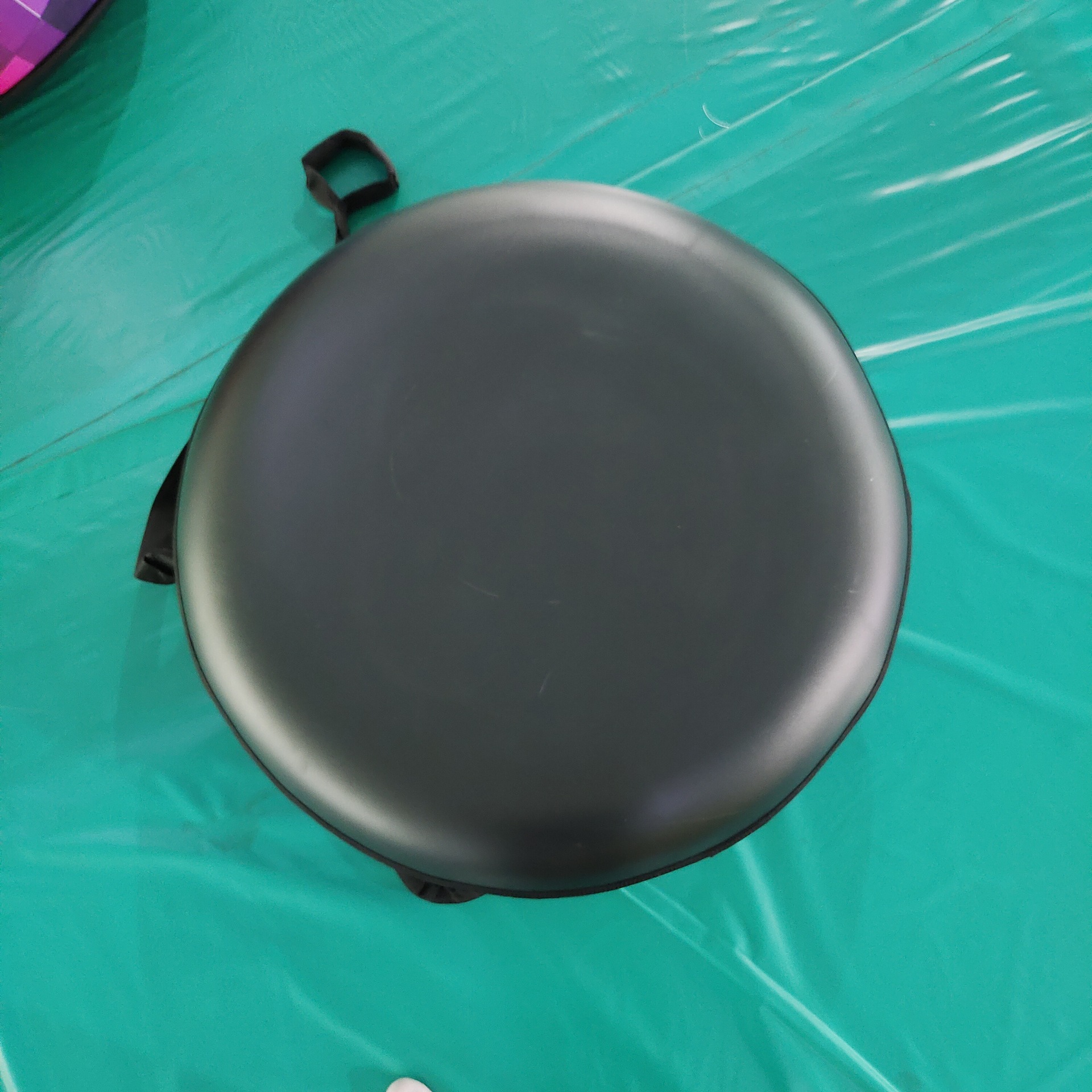 Cross-border Direct Supply Inflatable Dryland Skiing Circle Rainbow Slide Drag Dryland Slide Circle in stock Thickened Inflatable Ski Circle