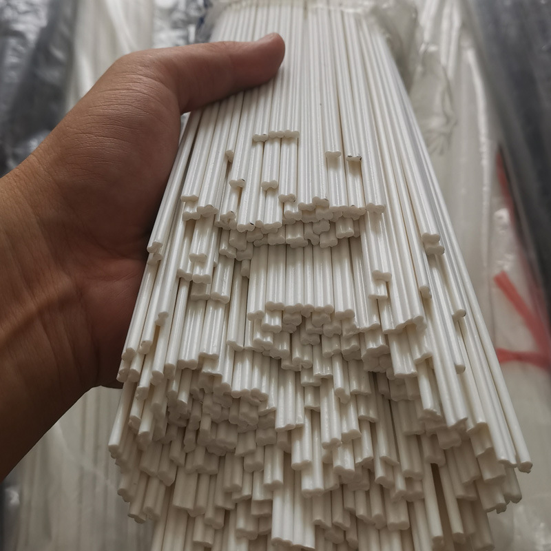 Plastic Welding Rod for Pp Car Bumpers, Pe Pvc Flat Double-Strand Triangular Hot Air Gun Special Hot Melt Repair