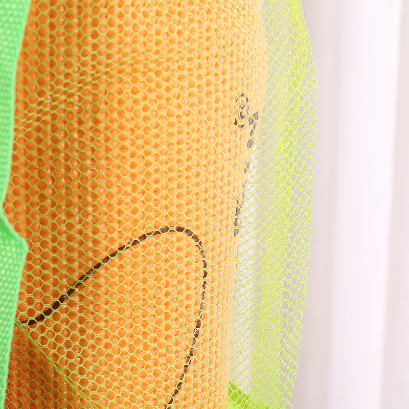 Cross-Border Yoga Mat Storage Mesh Bag Drawstring Portable Bag Oxford Cloth Drawstring Breathable Mesh Bag Nbr Backpack Customization