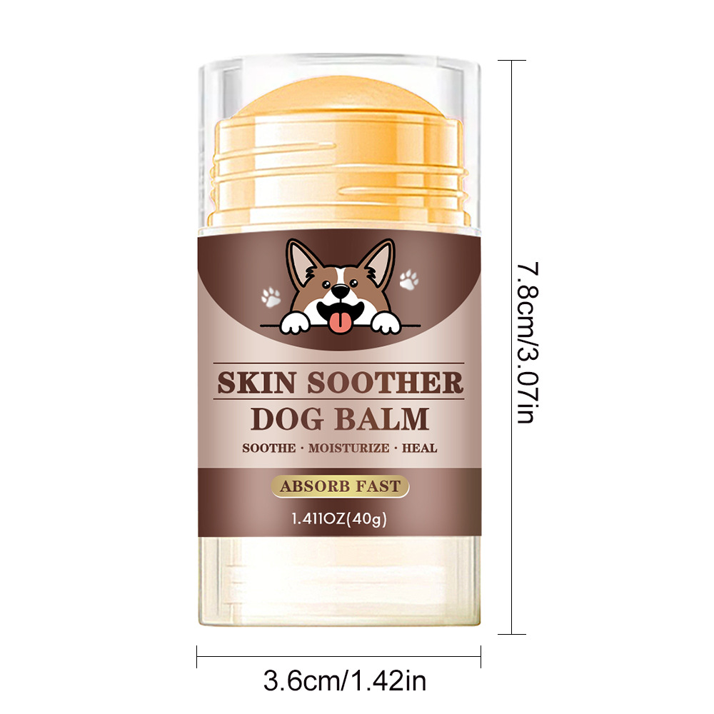 Cross-Border Pet Dog Foot Care Cream Paw Cream Anti-Dry Cracked Pads Moisturizing Feet