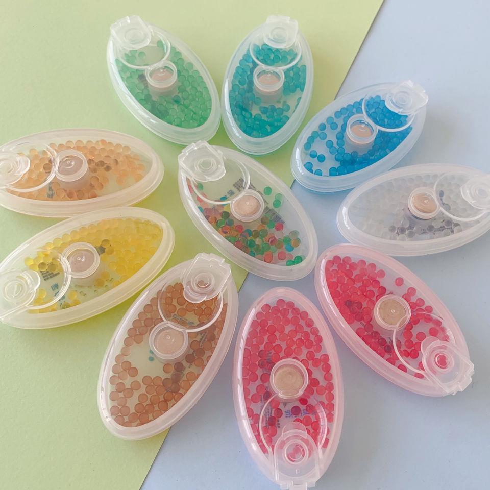 Cross-Border Exclusive Supply of Masks with Burst Beads for Fresh Breath, Mint Burst Beads, Lotus Burst Beads, Multi-Flavor Cooling Mint