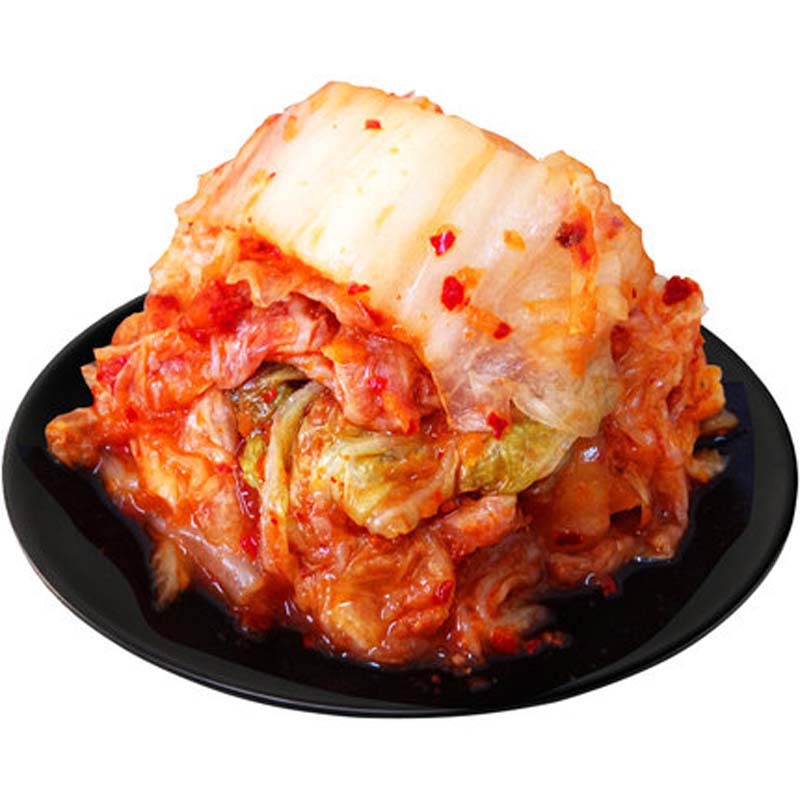 Hungry Piggy Sliced Kimchi 150g Korean Spicy Cabbage Pickled Kimchi Korean Korean Meal Kimchi