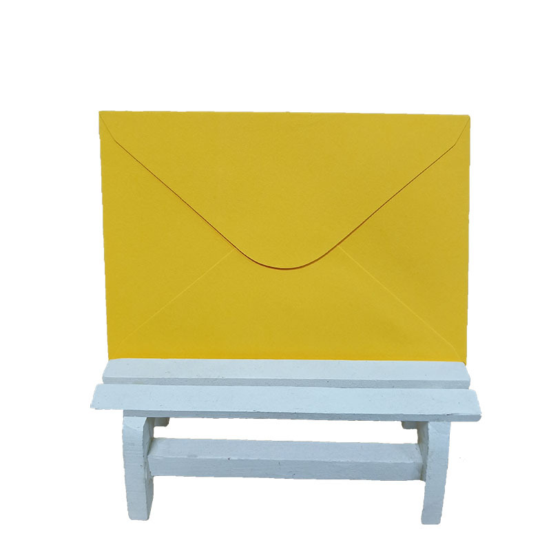 Factory direct love greeting card envelope universal color white envelope thick double gummed paper blank envelope Custom 3