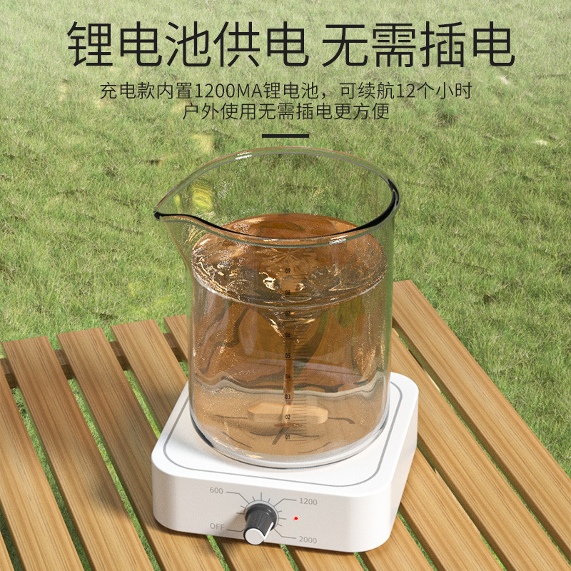 Cross-border supply magnetic stirrer mechanical liquid mini small magnetic low speed high speed laboratory mixer