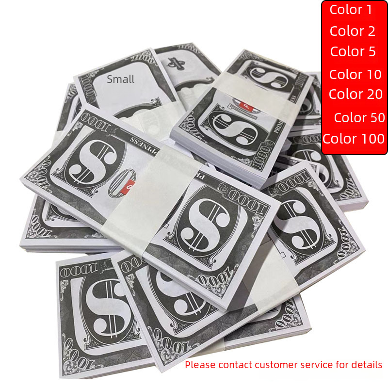 Cross-border US Dollar Toys US Dollar Props Coin Spray Money Gun Special Film and Television Shooting Props Magic Toys