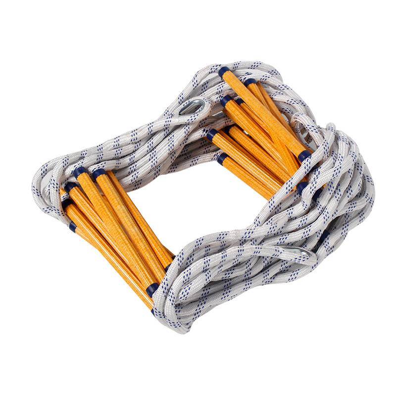 Ladder escape ladder emergency rescue ladder lifesaving ladder climbing training Outdoor non-slip rope ladder fire ladder