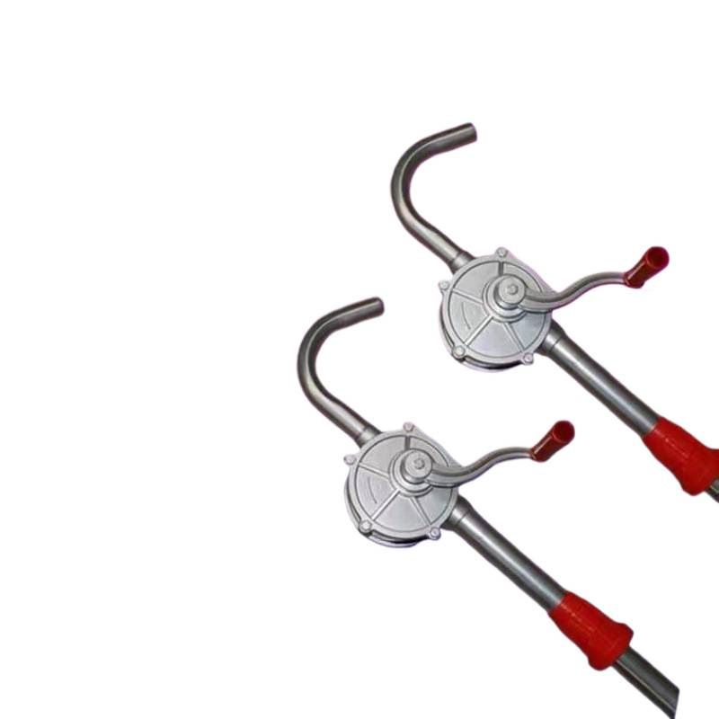 Hand-Cranked Oil Pump Manual Oil Pump Oil Suction Device Diesel Barrel Refueling Machine Aluminum Alloy Pump Wholesale Free Shipping