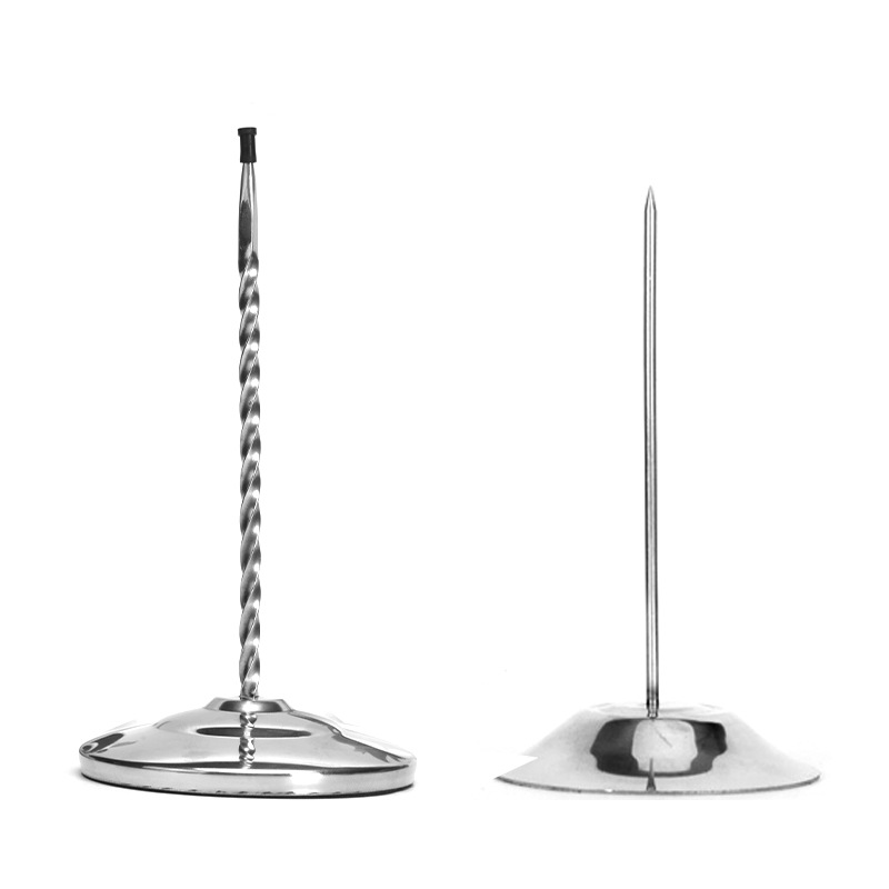 Bill Pin Desktop Paper Inserter Cashier Bill Collection Block Bar Supplies Document Insertion