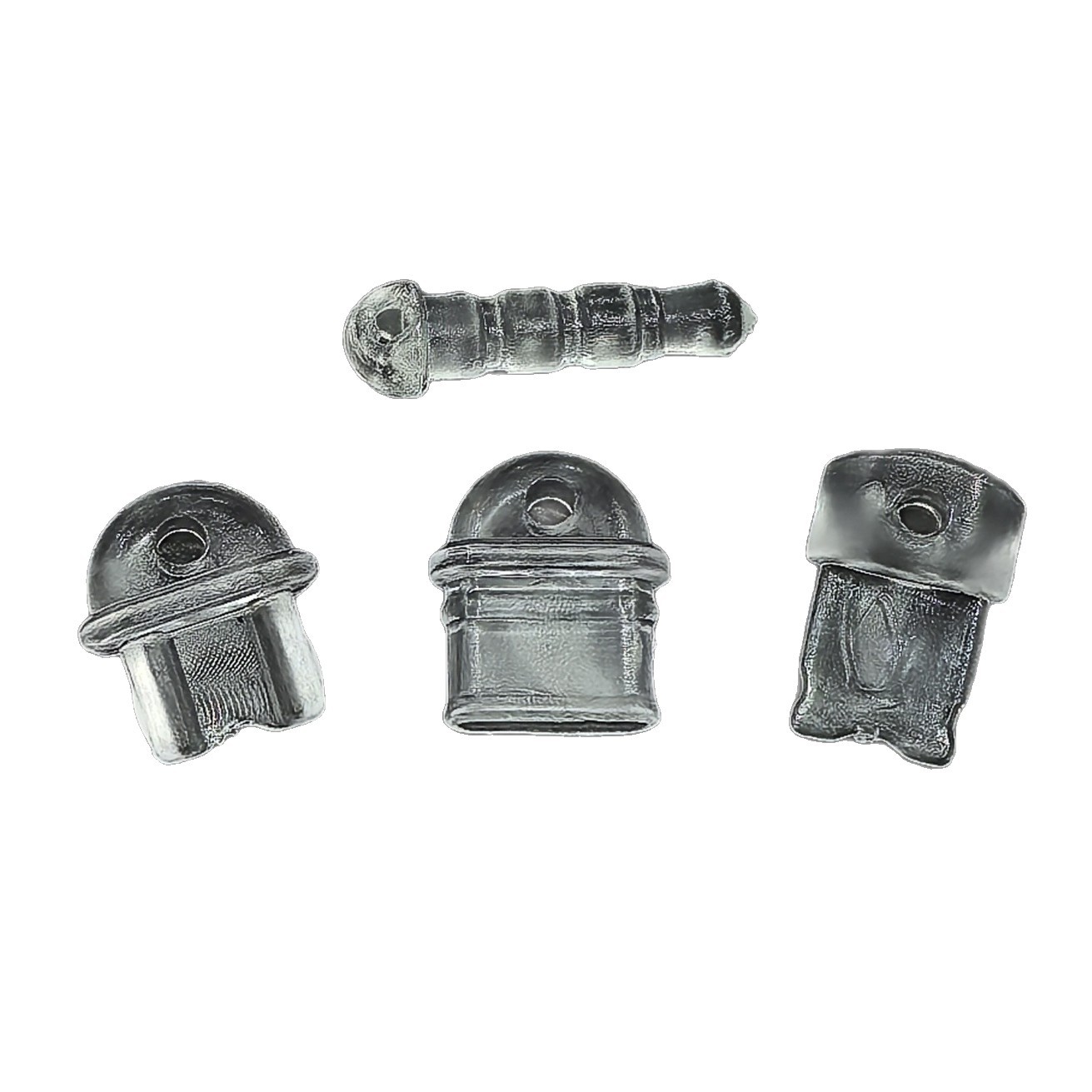 Environmentally Friendly Transparent Mobile Phone Dust Plug Suitable for Apple Typec Android Charging Port Plug Creative DIY Mobile Phone Hole Plug