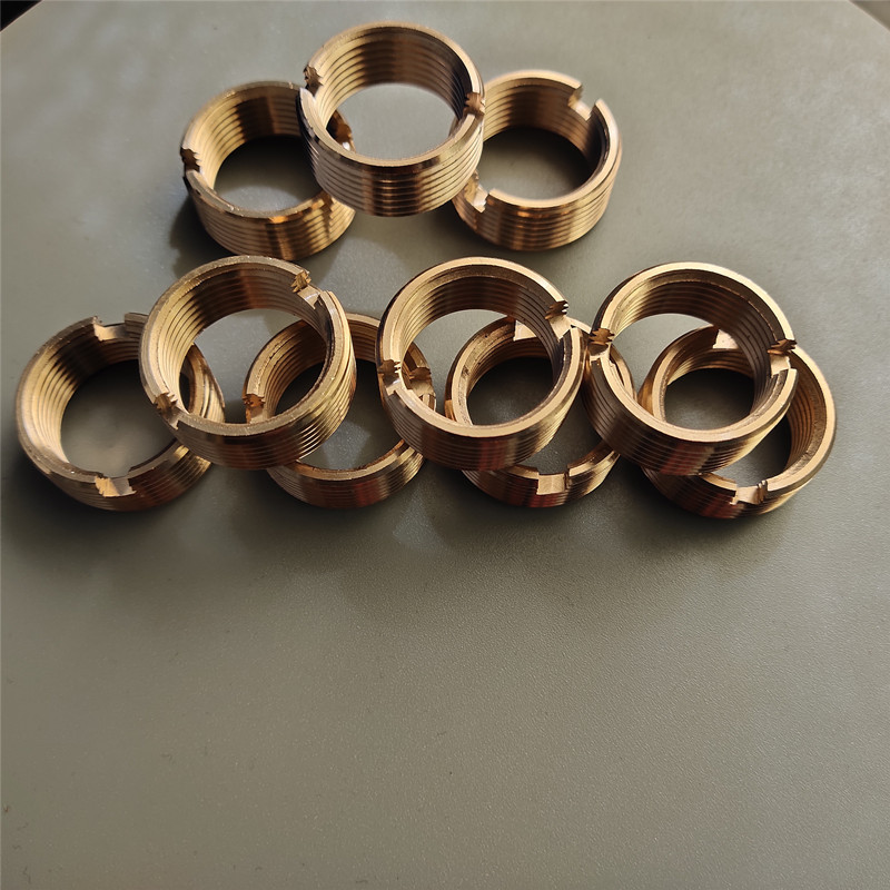 50kg Liquefied Gas Cylinder New National Standard Liquid Phase Valve Adapter Internal and External Thread Adapter Brass