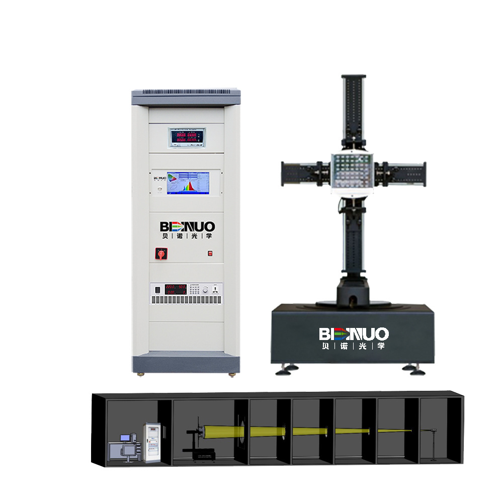 Distribution Curve Tester Distribution Photometer Light Intensity Tester Ies Tester Ugr Glare Tester