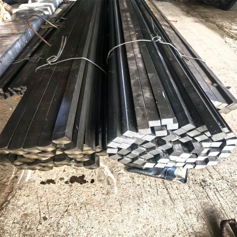 Q235 Cold-Drawn Square Steel 130*130 Cutting A3 Cold-Drawn Flat Steel Bright Small Flat Steel Bar 15*5 Precise Cutting
