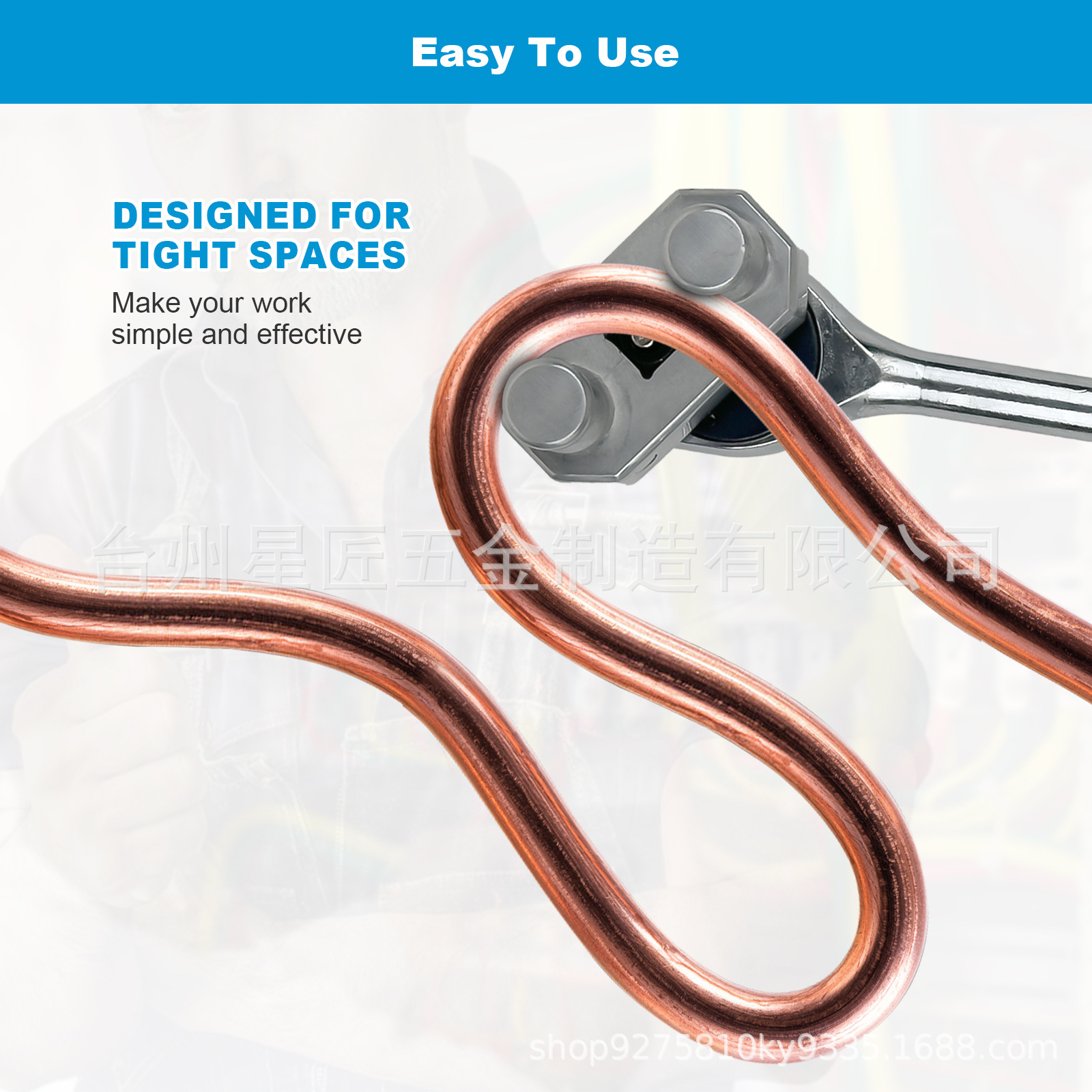 Cross-Border Hot-Selling Wire Bending Tool 1/ 2inch Ratchet Connection Labor-Saving Joint Protection Device Cable Bender