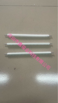 3497-3502 Cleaning Rack Double-Layer 25-Tooth U-Shaped Plastic Rack