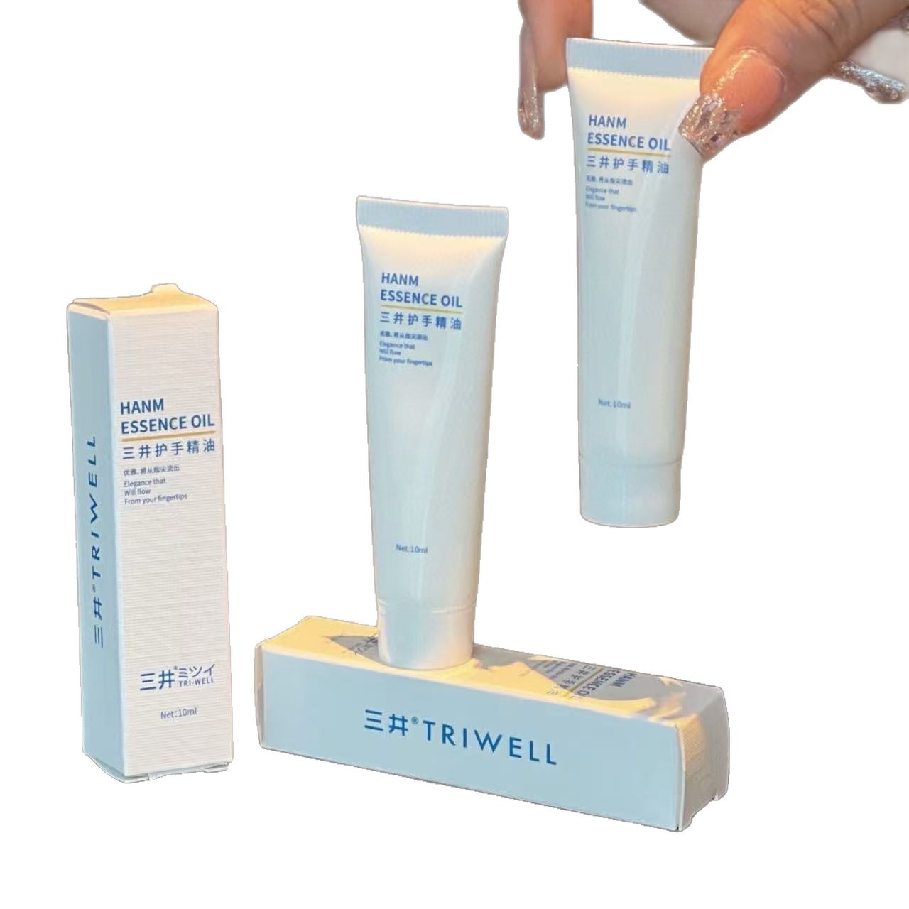 Mitsui Triwell Hand Care Essential Oil 10ml Mini Supply Chain Strength Supply