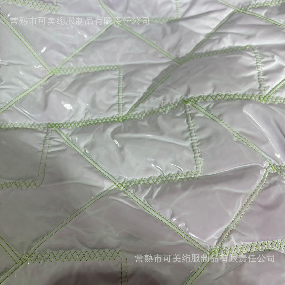 Autumn and Winter New Men's Casual Quilted Cotton Type Quilted Embroidery Processing Fabric
