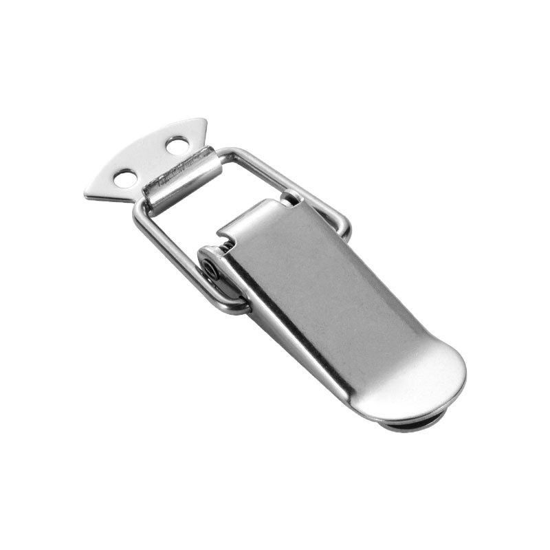 304 Stainless Steel Spring Latch Duckbill Buckle for Flight Cases, Insulated Boxes, Tool Bags, and Honey Crates