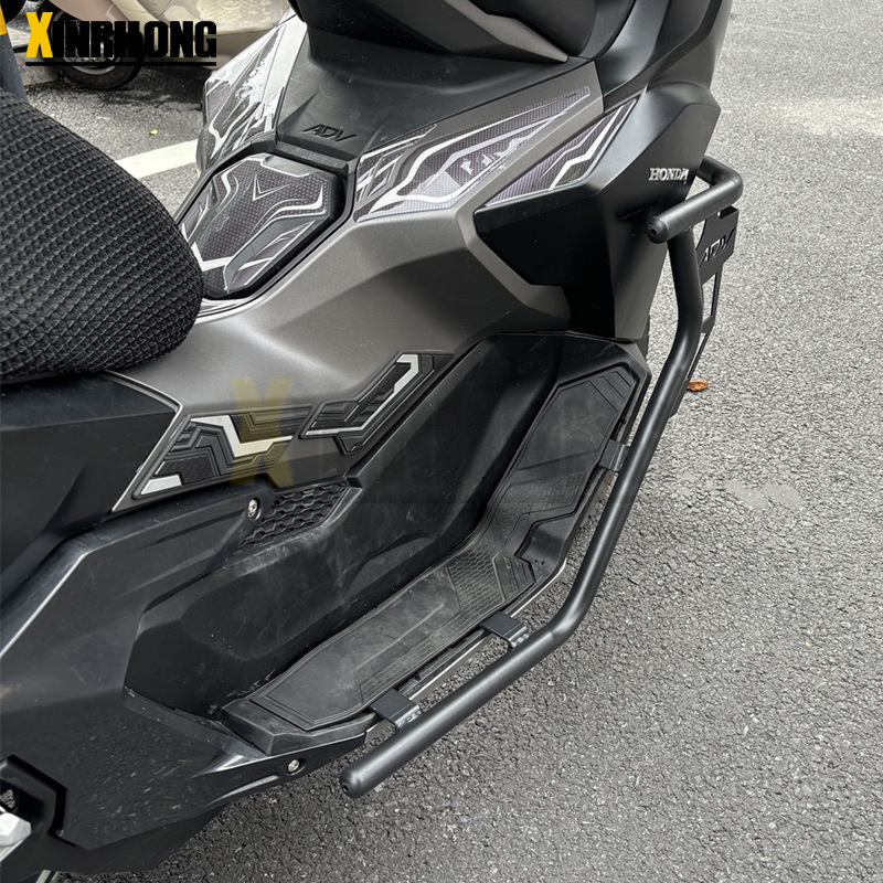 Suitable for Honda Adv160 Modified Motorcycle Insurance Bumper Non-Destructive Installation Anti-Fall Bar