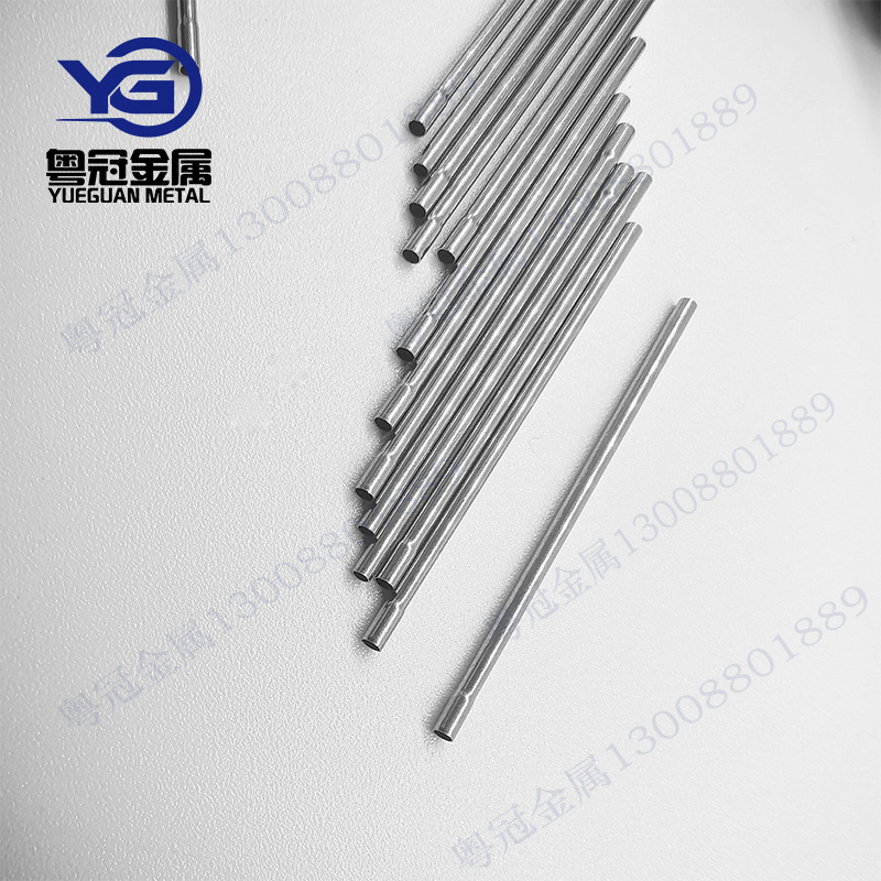 316L304 Stainless Steel Capillary Tube, Medical Grade Bright Tube, Variable Diameter Custom Processing, Small Diameter Micro-Hole Precision