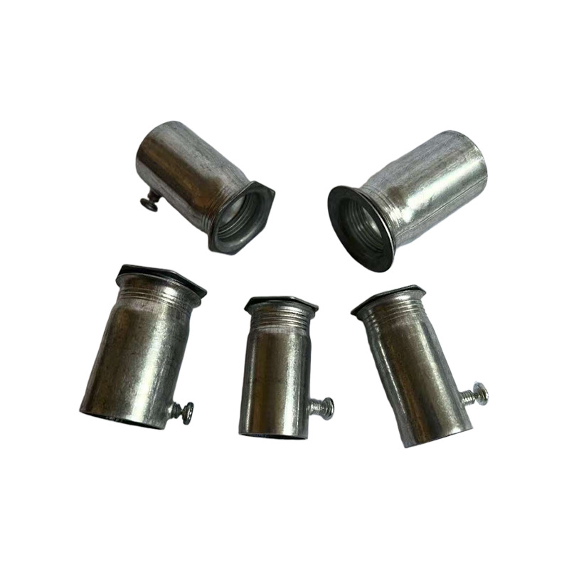 Kbg/Jdgh Metal Threading Pipe Accessories Galvanized Inner Tooth Cup Comb Inner Wire Connector Iron Box Wire Pipe Straight Connector