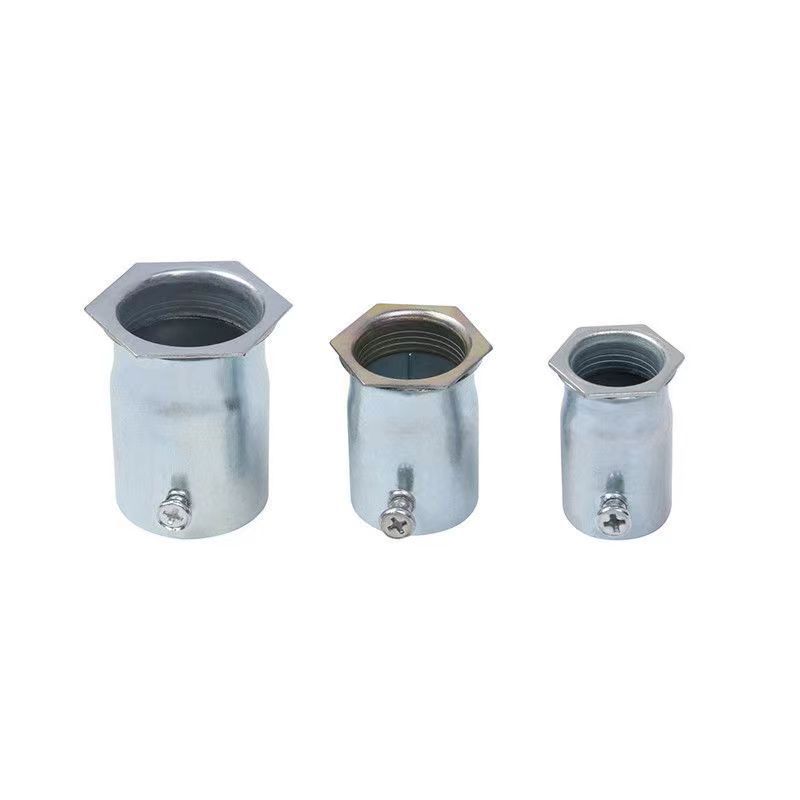 Manufacturer Supplies Internal Threaded Box Connectors for Galvanized Pipes, Galvanized Box Connectors, and Thickened Threading Pipe Joints, with Sample Customization for Thickened Galvanized Connectors