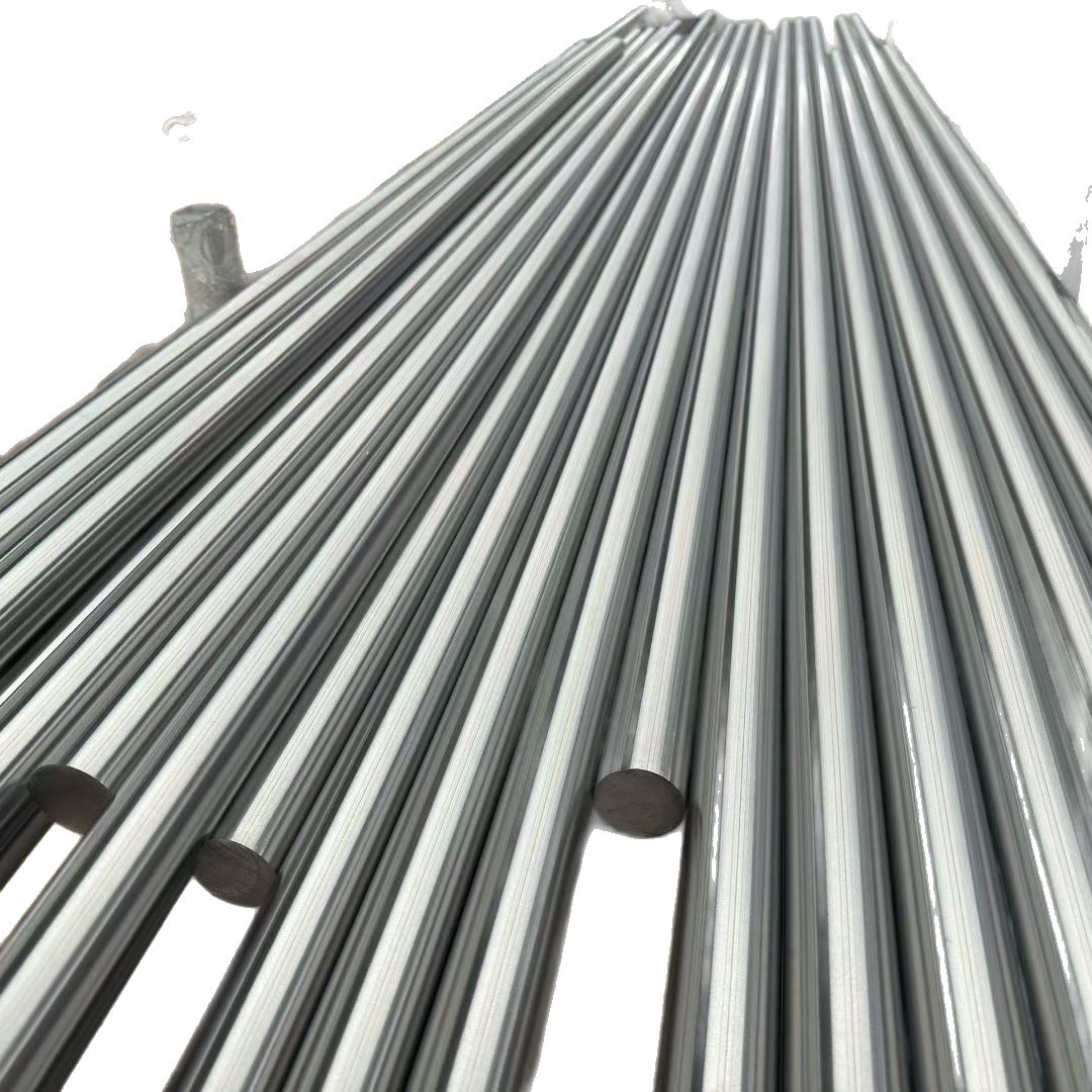 Chemical Titanium Rod Ta2 Tc4 Gjb Titanium Light Rod Rough Rod Source Manufacturer Zhuo Tengsheng In-Stock Supply