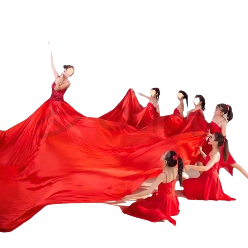 Red Silk Cloth Red Cloth Satin Opening Ceremony Opening Ceremony Red Cloth Silk Big Red Silk Happy Red Cloth Independent Station