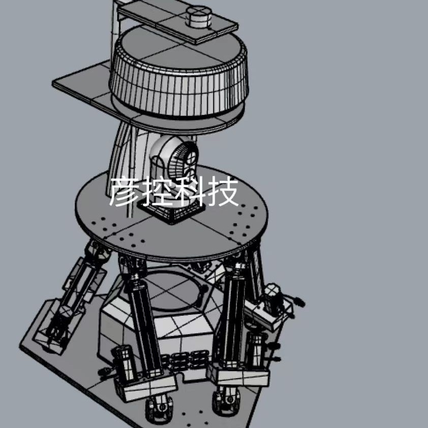 Оборудование для симуляции компенсации волн, платформа движения с шестью степенями свободы, стол для тестирования твердотельного радара