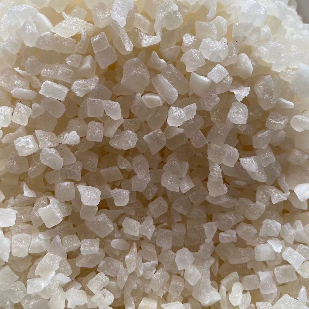 Factory direct 5mm white peach diced peach diced fruit grain oolong peach tea raw material cold fruit candied food