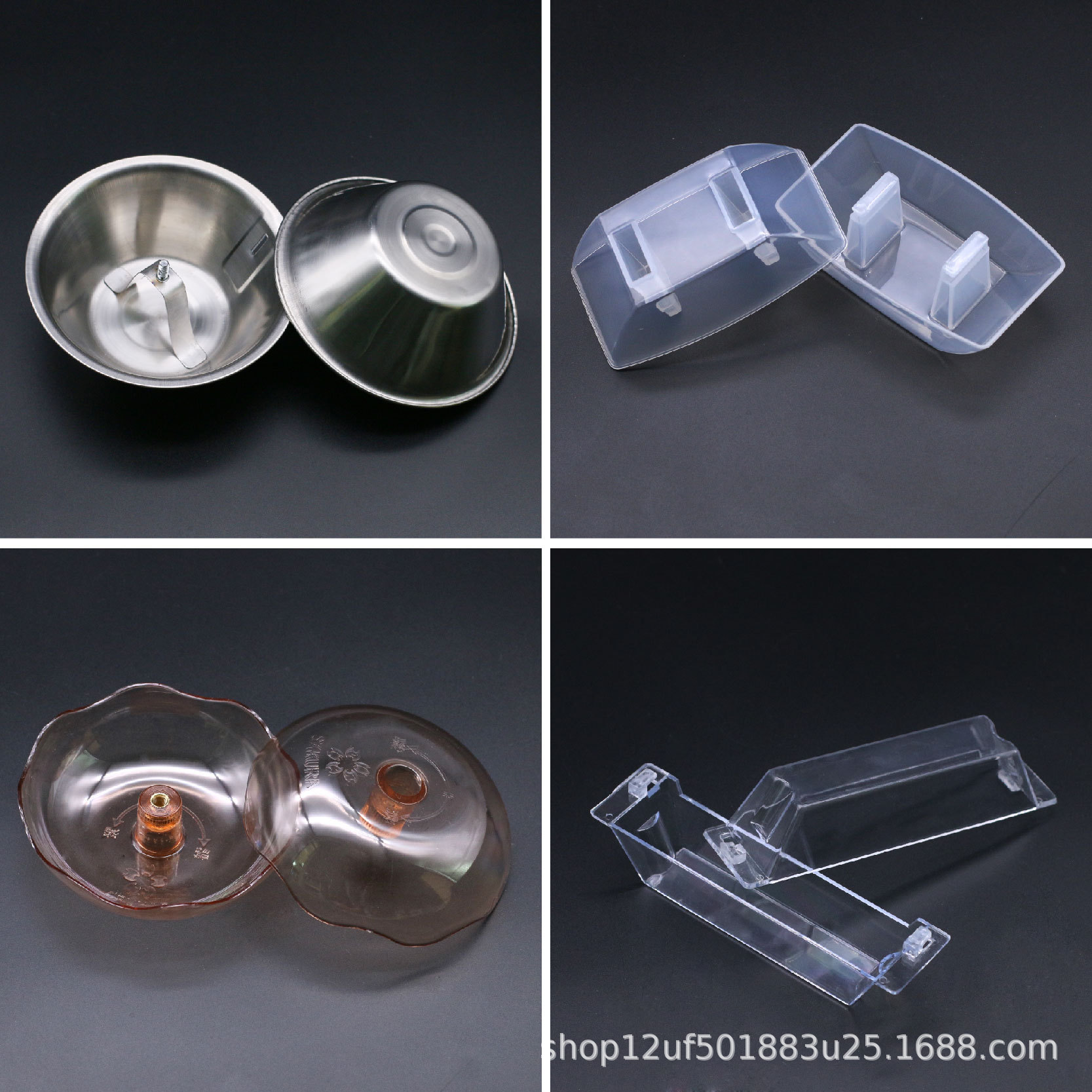 Kitchen ventilator accessories oil receiving box Round Square three-claw old oil Cup Universal Oil receiving tank kitchen ventilator oil collecting cover