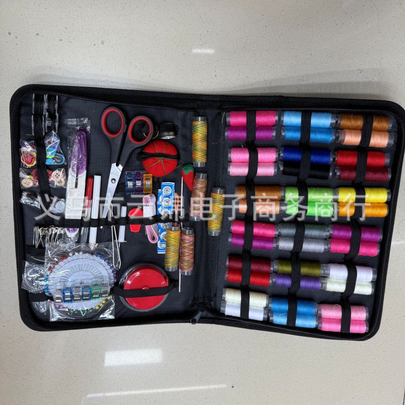 Portable Sewing Tool Material Bag Small Household Sewing Knitting Tool Sewing Box Set DIY Jewelry Extra Large