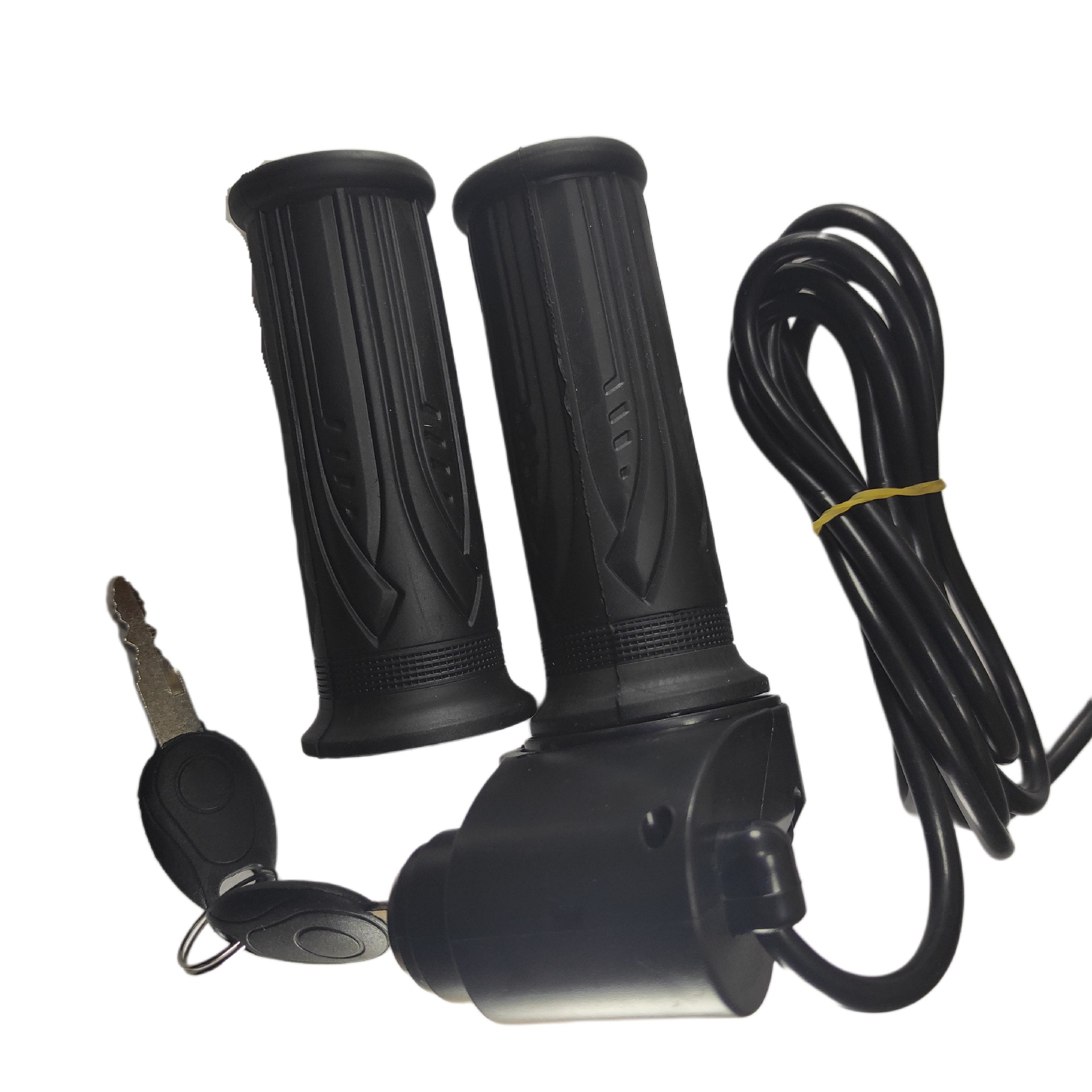 Red screen big knife lock electric car turn handle electric car accessories speed control handle throttle handle