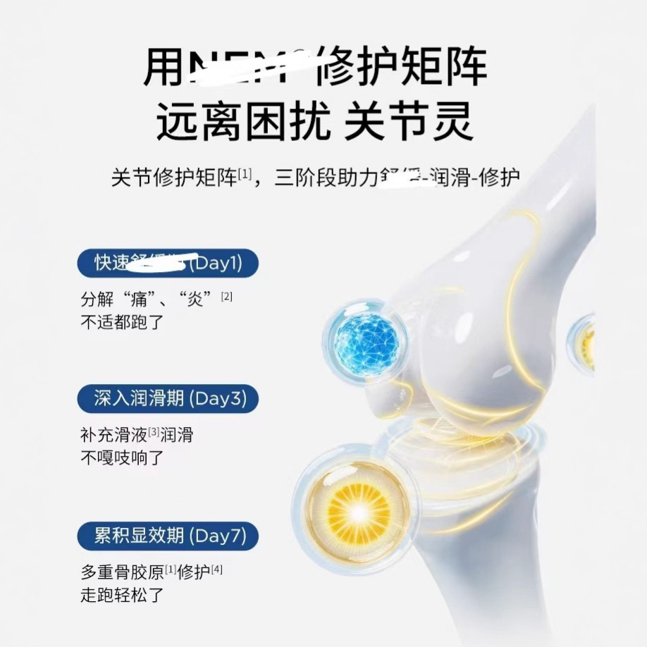 【Fd080】Three Boxes Total, 90 Capsules】Amino Sugar Eggshell Membrane Joint Care Capsules, Expiration Date: October 2027