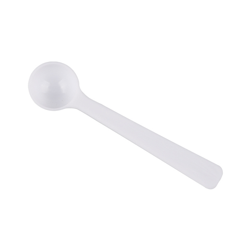 1g Measuring Spoon Plastic Spoon Measuring Medicine Spoon Milk Powder Spoon 1g Salt Spoon Small Spoon Powder Spoon Can Be Packaged Independently
