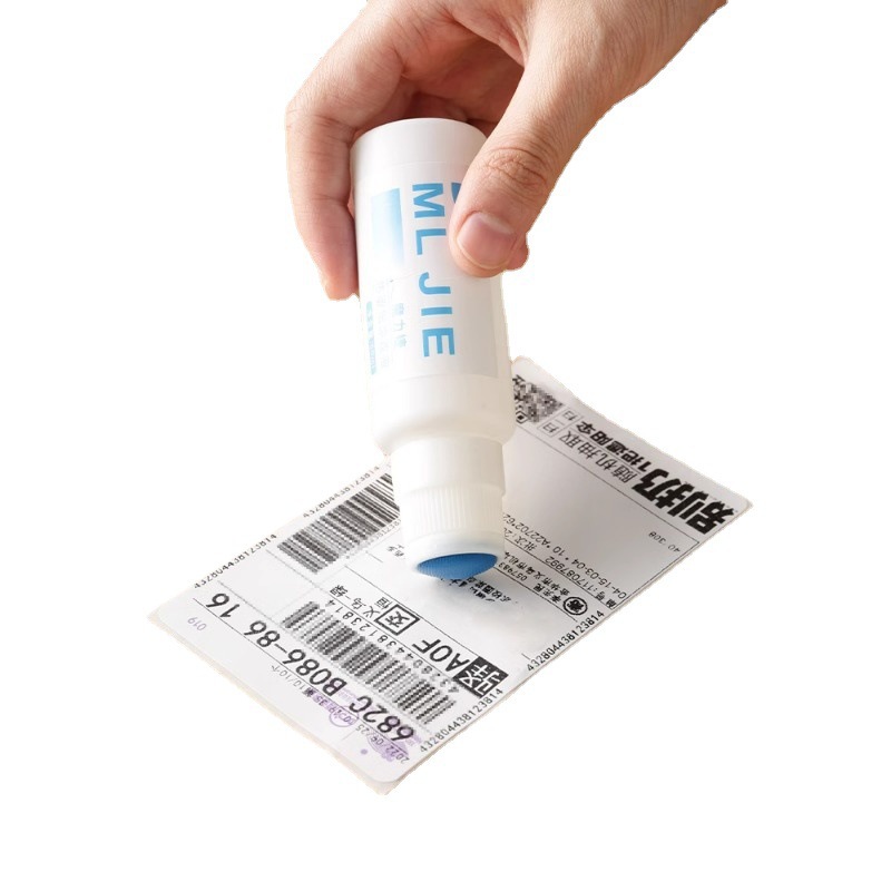 Thermal paper correction liquid express coating pen confidential seal express delivery list information address privacy coating cover word elimination