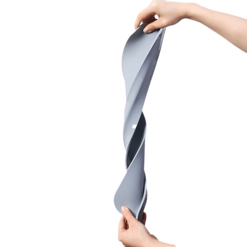 Cross-border Amazon food grade silicone sink water baffle creative kitchen sink splash-proof water baffle fence